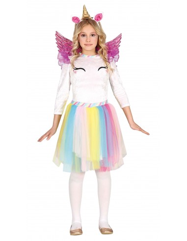 DISFRAZ RAINBOW UNICORN INFANTIL