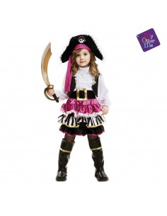 DISFRAZ PEQUEÑA PIRATA INFANTIL