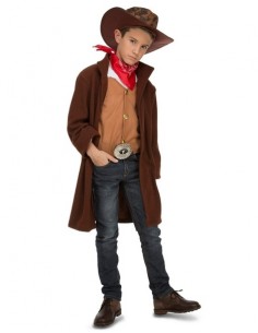 DISFRAZ DE COWBOY  INFANTIL