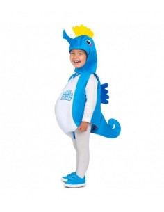 DISFRAZ CABALLITO DE MAR BEBE