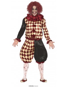 DISFRAZ HORROR CLOWN ADULTO