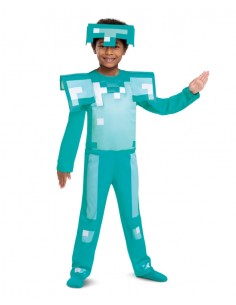 DISFRAZ MINECRAFT ARMOR