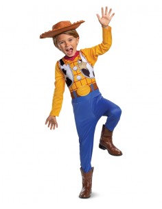 DISFRAZ TOY STORY4 WOODY CLASSIC