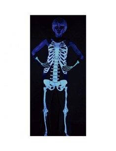 DISFRAZ SKELITA 70s ADULTO 2