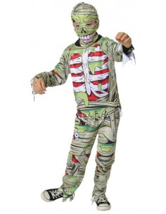 DISFRAZ MOMIA ZOMBIE INFANTIL