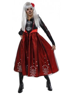 DISFRAZ PRINCESA DE LOS MUERTOS INFANTIL