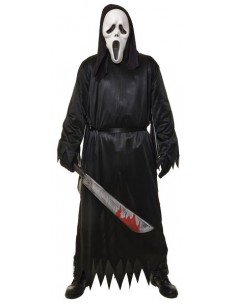 DISFRAZ FANTASMA SUSTO ADULTO