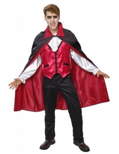 DISFRAZ CONDE DRÃCULA ADULTO