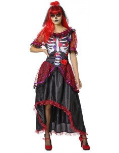 DISFRAZ CATRINA ADULTO