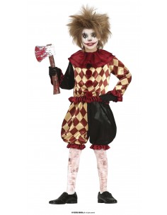 DISFRAZ HORROR CLOWN INFANTIL