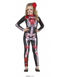 DISFRAZ CATRINA INFANTIL