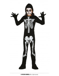 DISFRAZ ESQUELETO INFANTIL