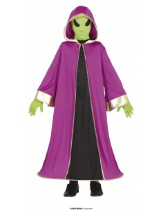 DISFRAZ ALIEN INFANTIL