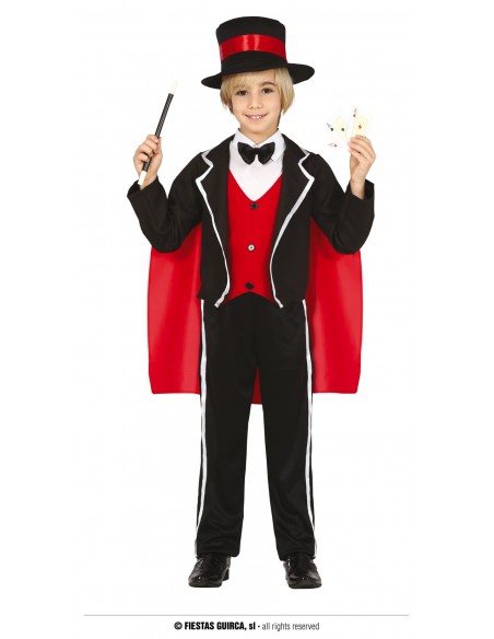 DISFRAZ MAGICIAN INFANTIL 