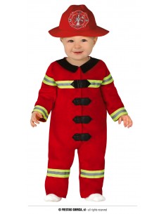 DISFRAZ BOMBERO BABY