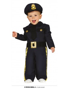 DISFRAZ POLICIA BABY 
