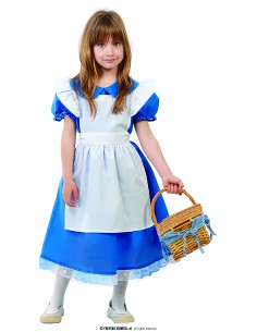 DISFRAZ BLUE LITTLE GIRL INFANTIL 