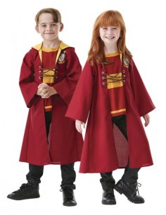 TUNICA QUIDDITCH INFANTIL
