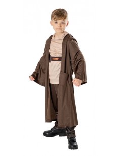 DISFRAZ OBI WAN KENOBI DELUXE INFANTIL