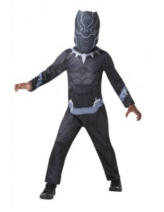 DISFRAZ BLACK PANTHER AA CLASSIC Z INFANTIL