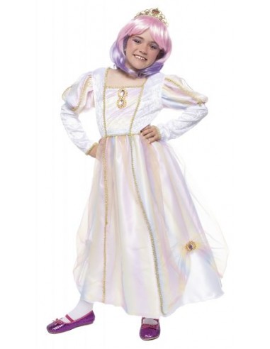 DISFRAZ PRINCESA RAINBOW INFANTIL