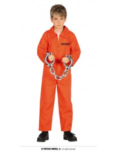 DISFRAZ PRESO NARANJA...