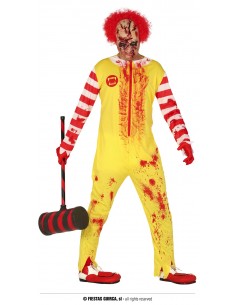 DISFRAZ BURGER CLOWN...