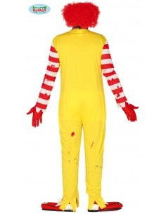 DISFRAZ BURGER CLOWN... 2