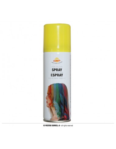 ESPRAY PARA EL CABELLO AMARILLO 125ML