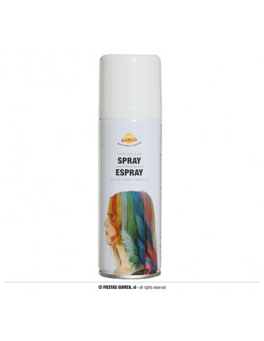 ESPRAY PARA EL CABELLO BLANCO 125ML