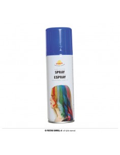 ESPRAY PARA EL CABELLO AZUL...