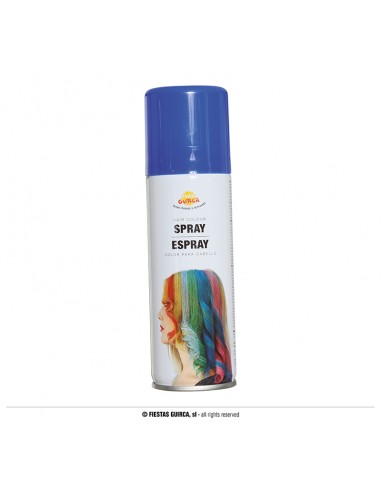 ESPRAY PARA EL CABELLO AZUL 125ML