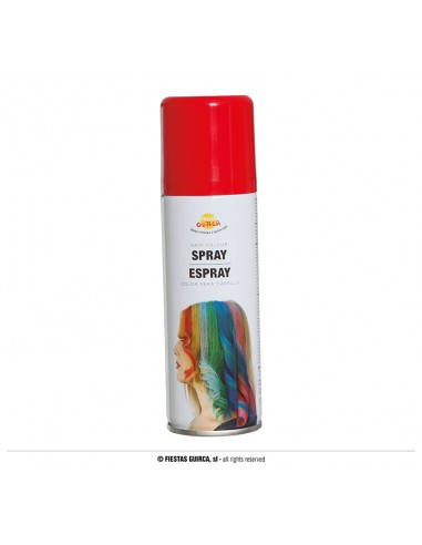 ESPRAY PARA EL CABELLO ROJO 125ML