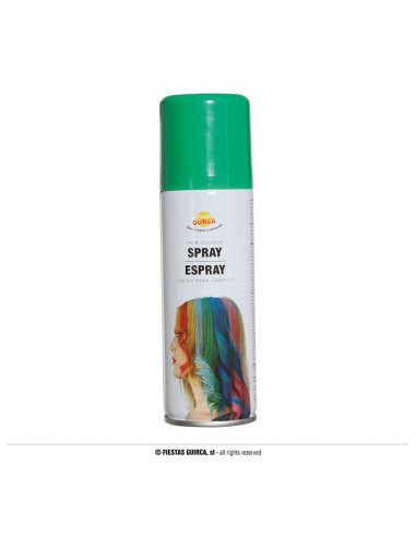 ESPRAY PARA EL CABELLO VERDE 125ML