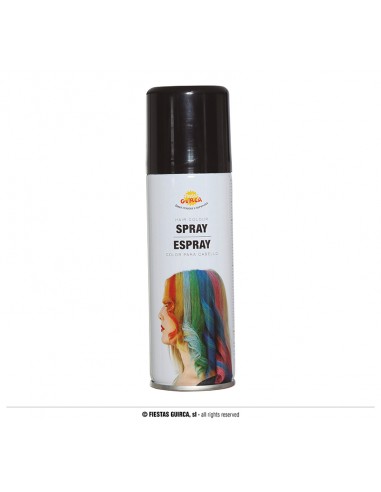 ESPRAY PARA EL CABELLO NEGRO 125ML