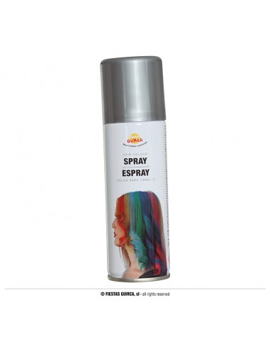 ESPRAY PARA EL CABELLO PLATA 125ML