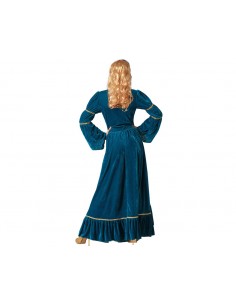 DISFRAZ REINA MEDIEVAL AZUL... 2