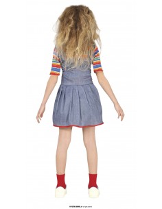DISFRAZ NIÑA ASESINA DOLL INFANTIL 2