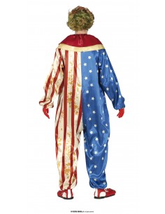 DISFRAZ PATRIOT CLOWN... 2