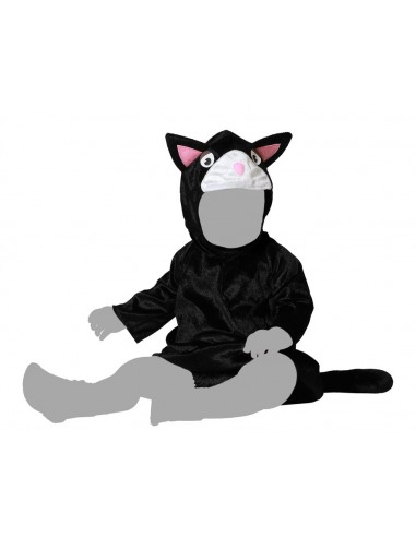 DISFRAZ GATO BEBÉ