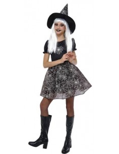 DISFRAZ BRUJA SPIDERWEB...