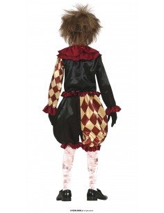DISFRAZ HORROR CLOWN INFANTIL 2