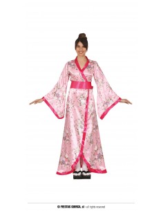 DISFRAZ CHINA ROSA ADULTO...