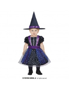 DISFRAZ STARRIED WITCH BEBE...