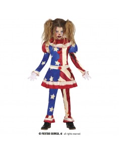 DISFRAZ PATRIOT CLOWN...