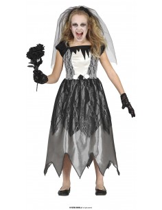 DISFRAZ GHOST BRIDE INFANTIL
