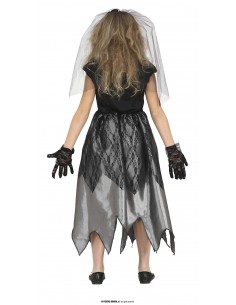DISFRAZ GHOST BRIDE INFANTIL 2