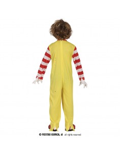 DISFRAZ BURGER CLOWN... 2
