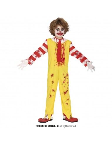 DISFRAZ BURGER CLOWN INFANTIL Guirca