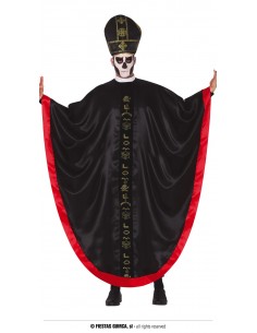 DISFRAZ CARDENAL SATANICO...